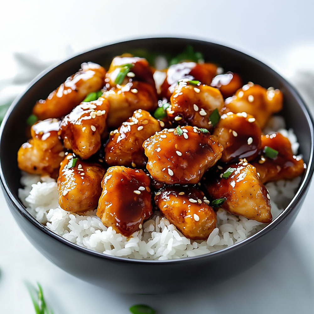 Honey Garlic Chicken: Sweet, Sticky, and Irresistible
