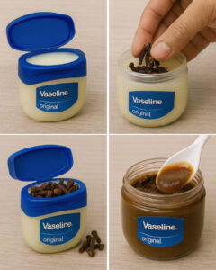 Mix Cloves with Vaseline: A Secret Nobody Will Ever Tell You (Thank Me Later)