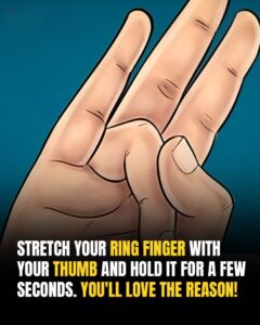 The Surprising Benefits of Stretching Your Ring Finger