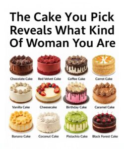 The Cake You Pick Reveals What Kind of Woman You Are