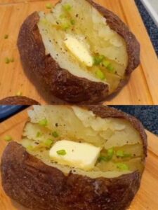 Perfect Baked Potato Recipe
