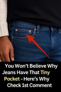 Why Jeans Have That Tiny Pocket