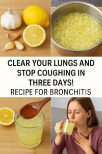 Clear Your Lungs and Stop Coughing in Just Three Days!