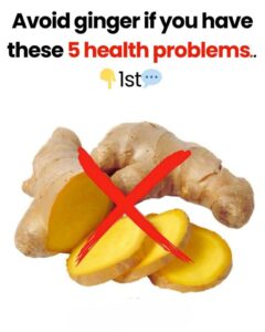 AVOID Ginger If You Have THESE Health Problems