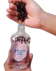 Mix Baby Oil and Cloves: A Simple Remedy for Soothing Relief