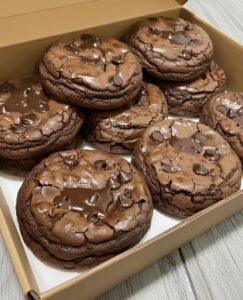 Cookies Made From Brownie Mix
