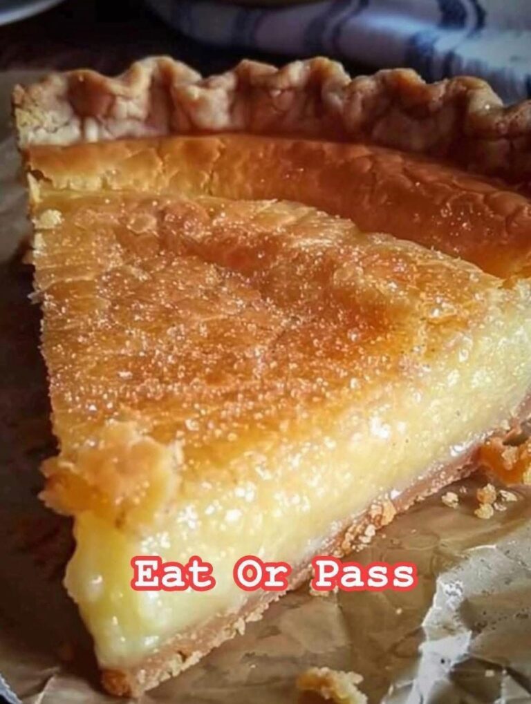 Buttermilk Pie