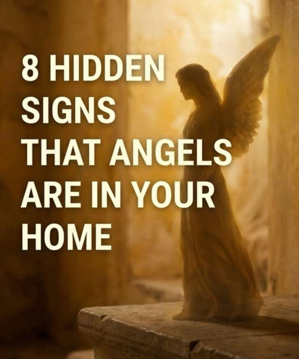 8 Gentle Signs Some Believe Angels May Be Near Your Home