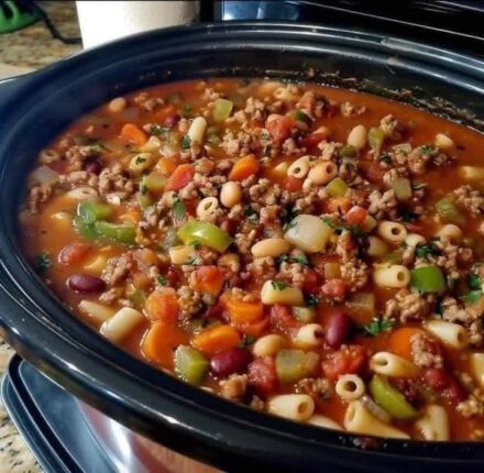 Recipe for Pasta Fagioli Soup