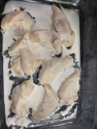 Creamy Baked Chicken Breasts