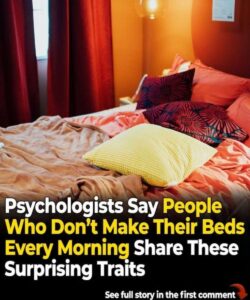 People Who Leave Their Bed Unmade Every Day Show These Mental Traits, Psychology Says