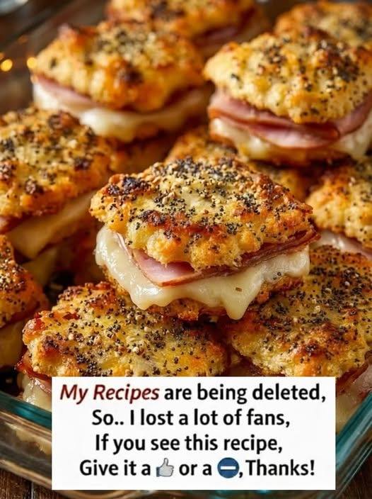 Ritz Cracker Party Sandwiches