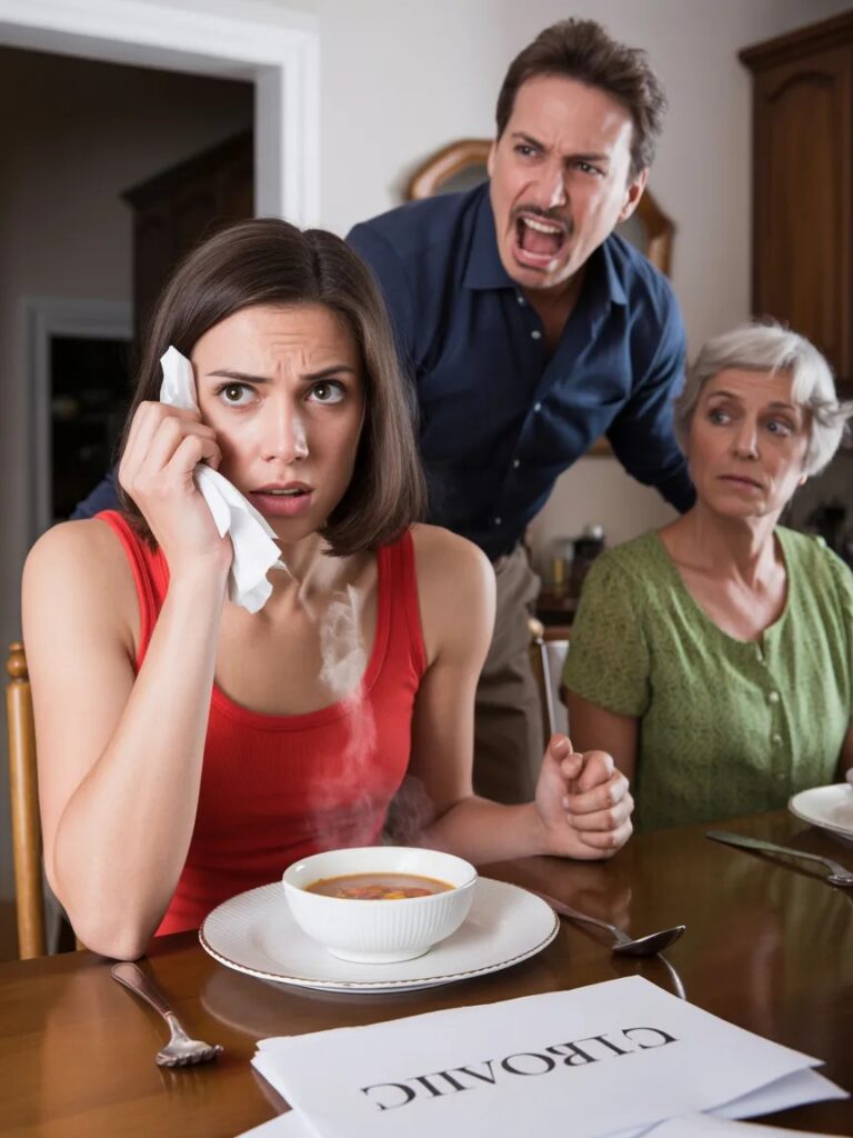 The Night a Bowl of Hot Soup Ended My Marriage—and Began My Freedom