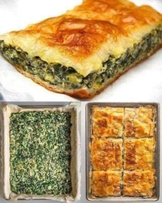 Flaky Spinach and Feta Spanakopita Cookies