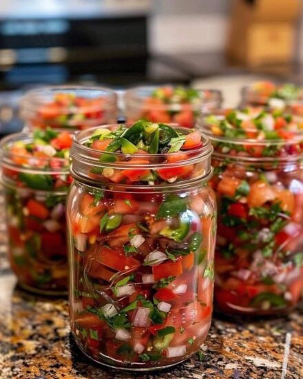 You can never have enough of this stuff in a single glass jar! I prefer to do five at once!