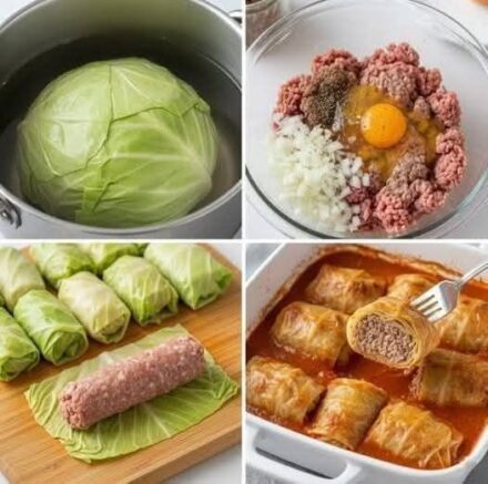 Keto Stuffed Cabbage Rolls 🌱
