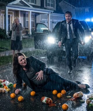 Cold Rain, Heavy Bags, Eight Months Pregnant—And the Night My Husband Saw His Upbringing for What It Was