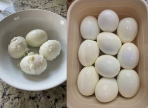 Chef’s Clever Hack for Perfectly Peeled Hard-Boiled Eggs