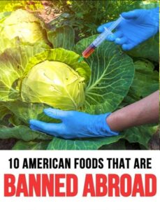 10 American Foods That Are Banned Abroad