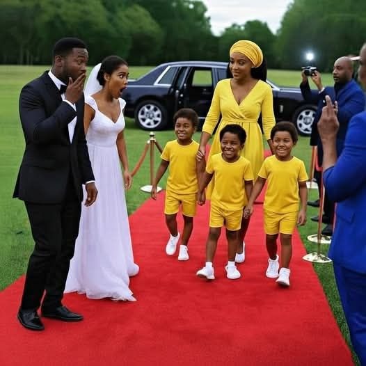 He Invited His Poor Ex-Wife To His Wedding To Disgrace Her, But She Came In A Rolls-Royce, Triplets