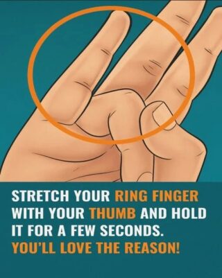The Real Reason Ring Finger Stretching Feels Amazing