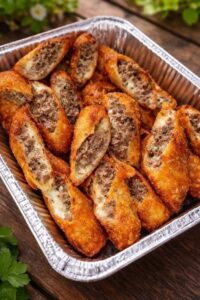 Philly Cheesesteak Egg Rolls