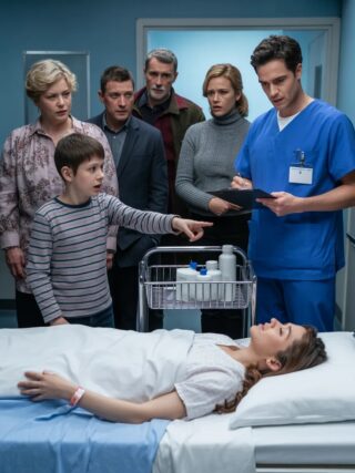 They told me my newborn was gone. Just like that. No heartbeat. No goodbye. The room blurred as my mother-in-law leaned close and whispered, “Some babies aren’t meant