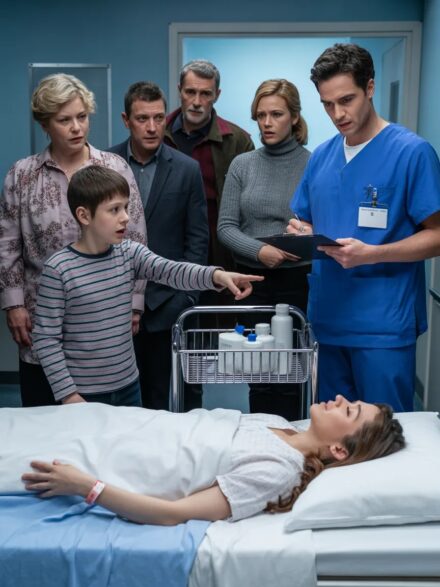 They told me my newborn was gone. Just like that. No heartbeat. No goodbye. The room blurred as my mother-in-law leaned close and whispered, “Some babies aren’t meant