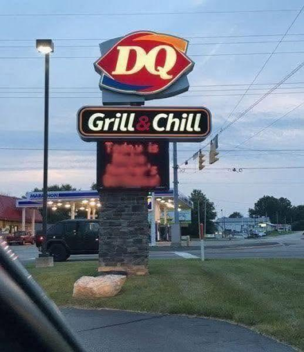 A Dairy Queen restaurant has gotten itself into trouble with this controversial sign. The worst part?
