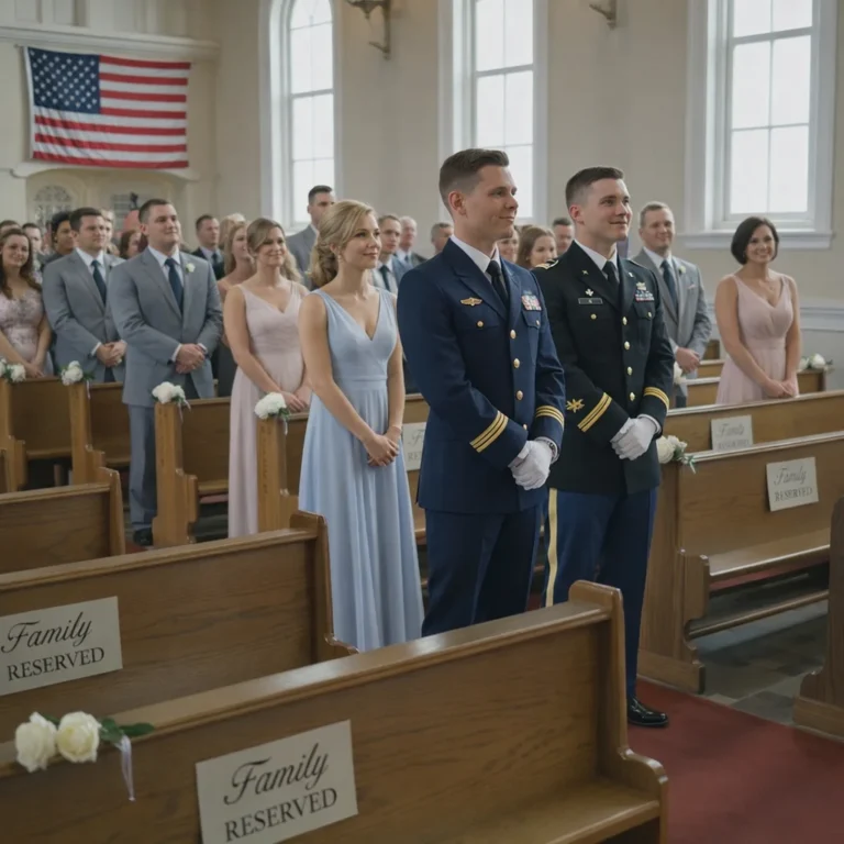 They Skipped My Wedding for a Vacation… Until They Learned the Truth About the Man I Married