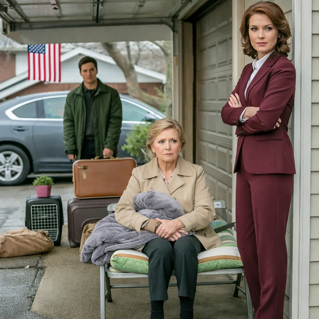 Daughter-in-Law Banished Widow to Garage After Funeral: She Had No Idea About the $19 Million Secret