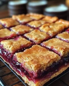 🍒 The Cherry Pie Bars Everyone Falls in Love With