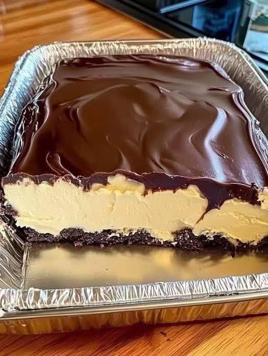 No bake Chocolate Eclair Cake