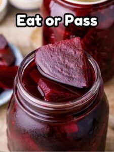 classic pickled beets