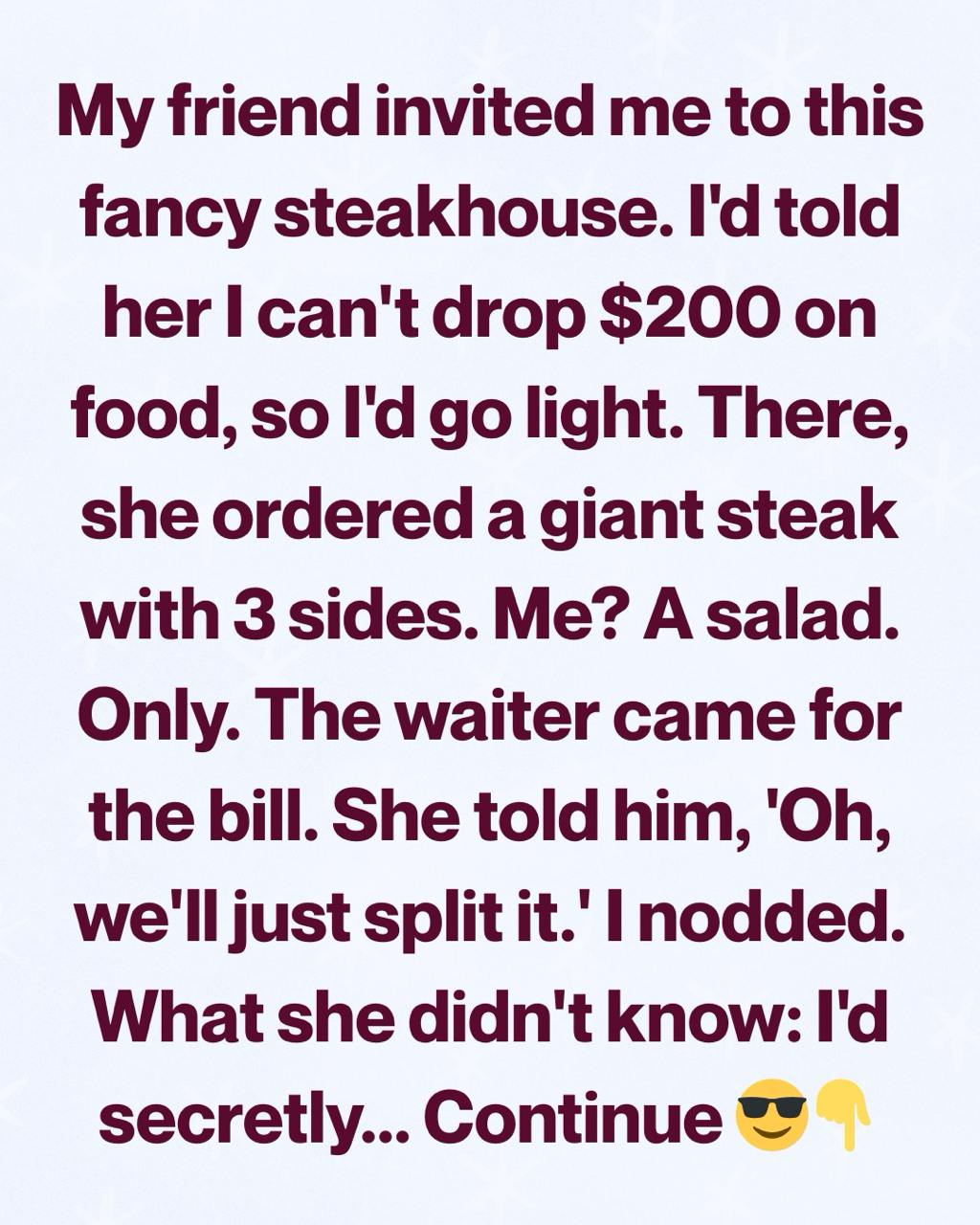 She Invited Me to an Expensive Restaurant and Expected Me to Split the Bill. What I Did Next Changed the Entire Evening
