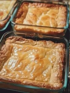 Ooey gooey bars Recipe