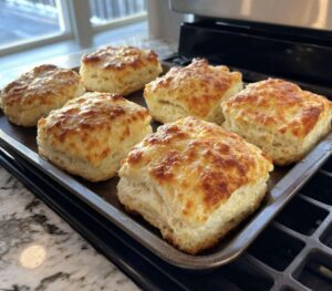 Butter Swim Biscuits