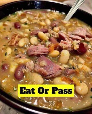 WHITE BEAN AND HAM HOCK SOUP