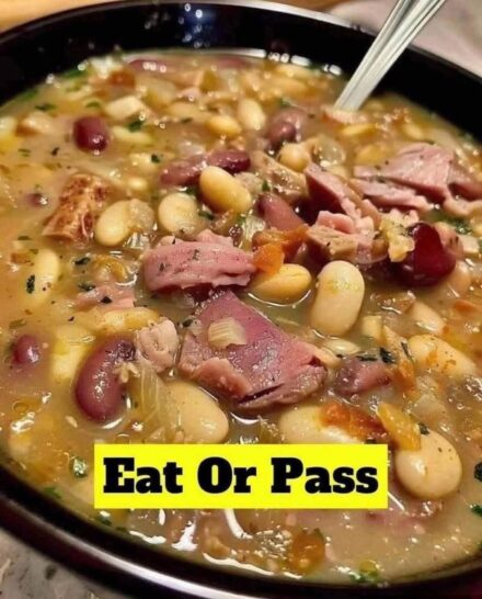 WHITE BEAN AND HAM HOCK SOUP