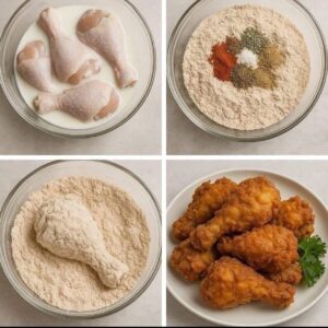 KFC’s Original Secret Chicken Recipe