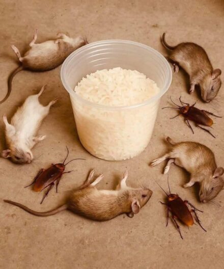Eliminate Rats and Cockroaches Naturally Using