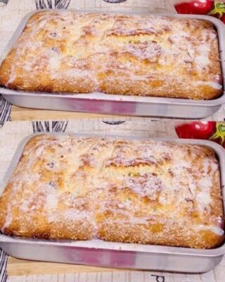 The Famous Cake My Mother Baked in the ’80s and ’90s
