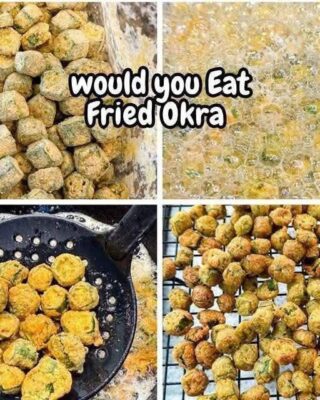 Fried Okra Recipe
