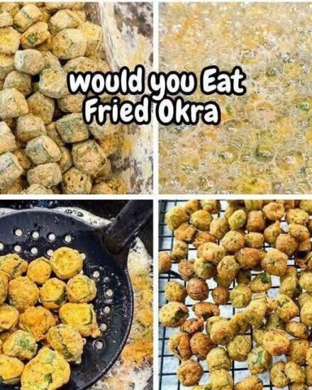 Fried Okra Recipe