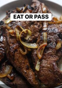 Beef liver and onions