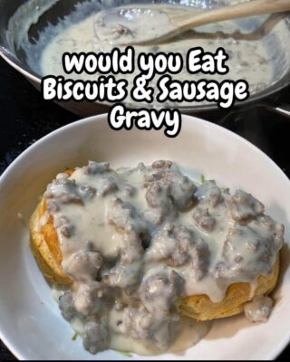 Biscuits & Sausage Gravy