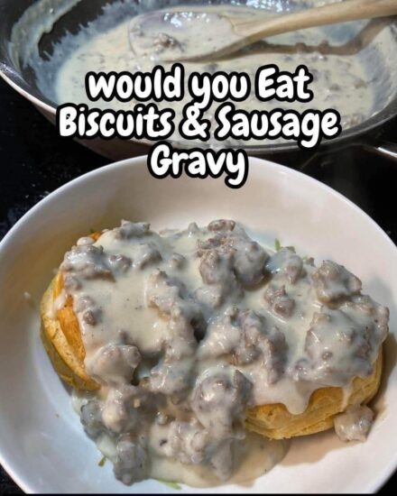 Biscuits & Sausage Gravy