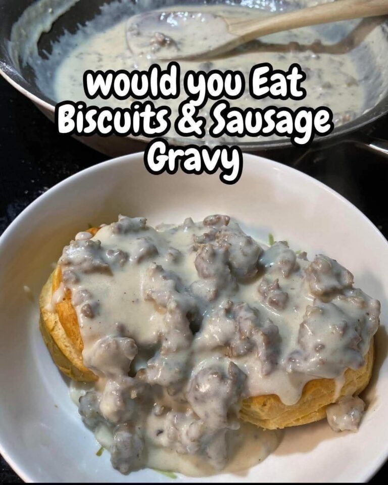 Biscuits & Sausage Gravy
