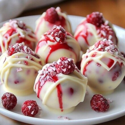 Chocolate Raspberry Cheesecake Balls: A Bite-Sized Dessert That Feels Gourmet
