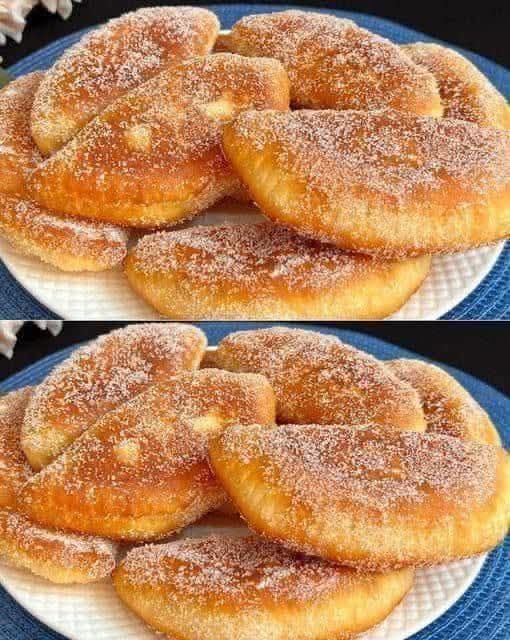 Sugar-Coated Fried Pastrie